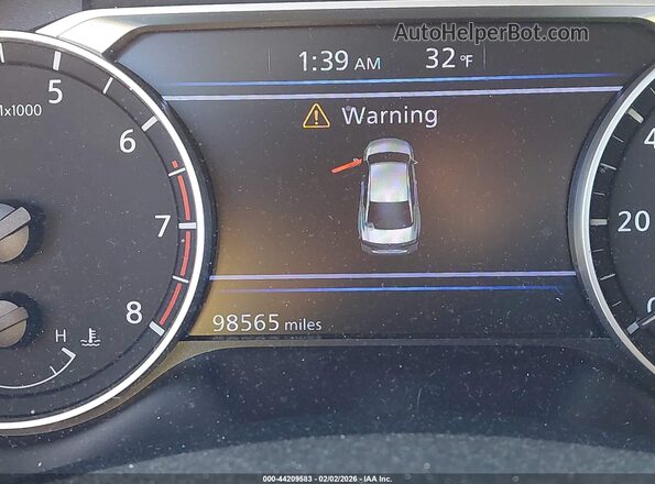 1N4BL4BW2LC256609 2020 NISSAN ALTIMA Черный 