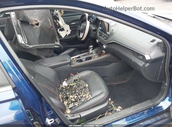 1N4BL4CV0KC178626 2019 NISSAN ALTIMA Blue წინა სალონის ხედი