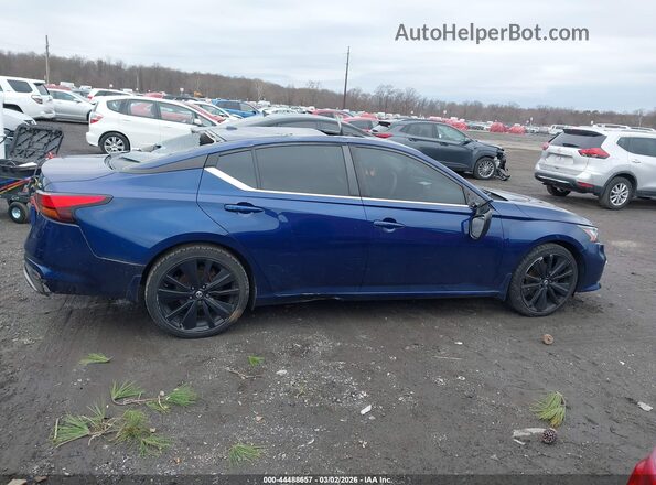 1N4BL4CV0KC178626 2019 NISSAN ALTIMA Blue უკანა სალონის ხედი