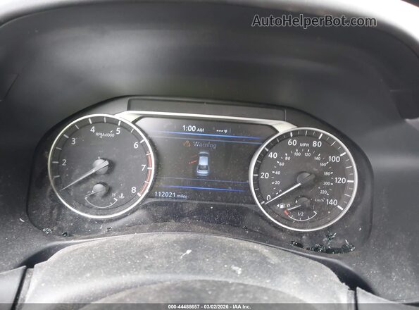 1N4BL4CV0KC178626 2019 NISSAN ALTIMA Blue უკანა სავარძლების ხედი
