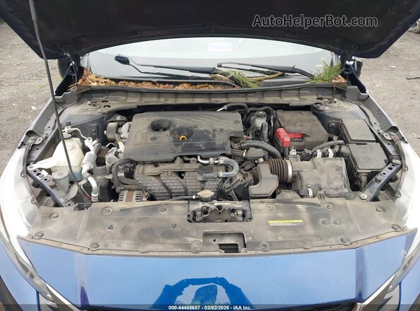 1N4BL4CV0KC178626 2019 NISSAN ALTIMA Blue უკანა ხედი