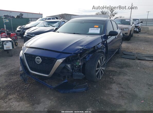 1N4BL4CV0LN321922 2020 NISSAN ALTIMA Blue Przód lewy