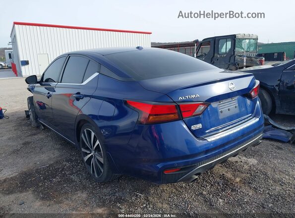 1N4BL4CV0LN321922 2020 NISSAN ALTIMA Blue Tył lewy