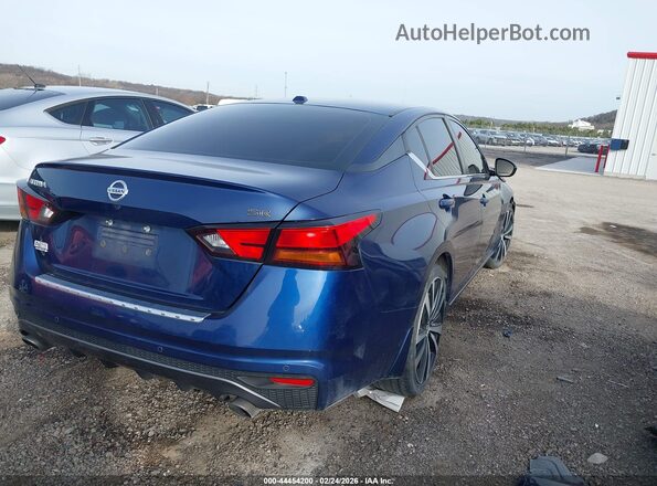 1N4BL4CV0LN321922 2020 NISSAN ALTIMA Blue Tył prawy