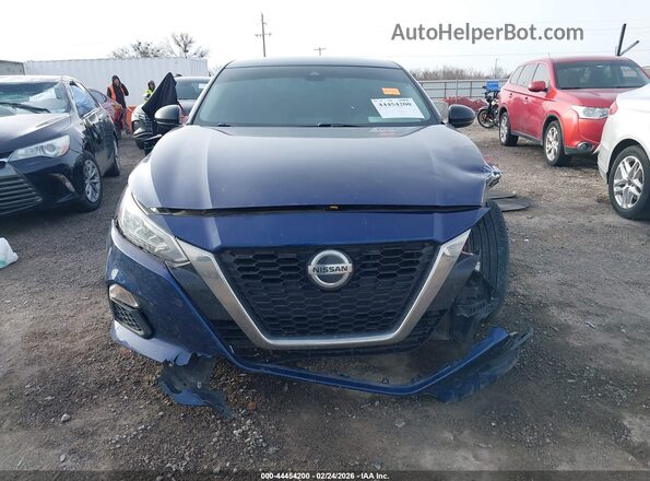 1N4BL4CV0LN321922 2020 NISSAN ALTIMA Blue Widok wnętrza z tyłu