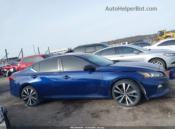 1N4BL4CV0LN321922 2020 NISSAN ALTIMA Blue Widok wnętrza 360 stopni