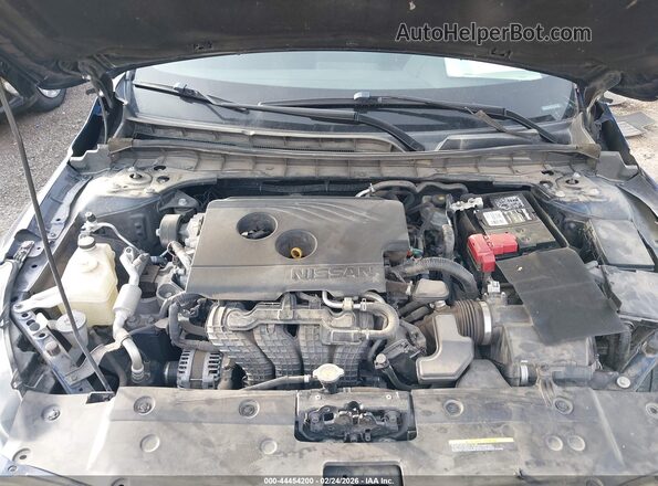 1N4BL4CV0LN321922 2020 NISSAN ALTIMA Blue Widok z tyłu