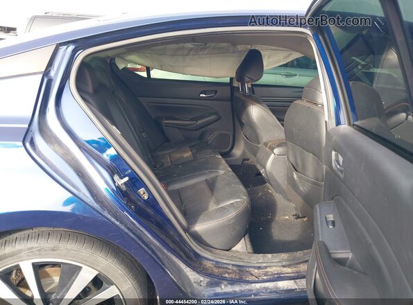 1N4BL4CV0LN321922 2020 NISSAN ALTIMA Blue Widok naklejki z numerem VIN