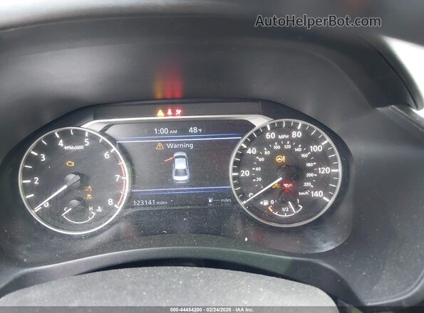 1N4BL4CV0LN321922 2020 NISSAN ALTIMA Blue Widok tylnych siedzeń