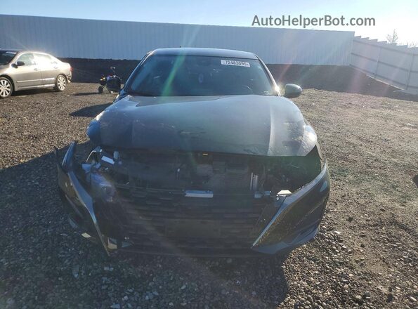 1N4BL4CV1SN311477 2025 NISSAN ALTIMA Black Widok z przodu