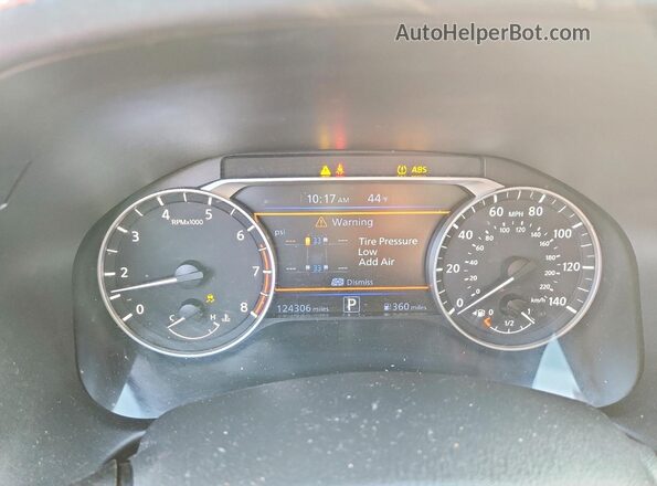 1N4BL4CV2KC135356 2019 NISSAN ALTIMA White 