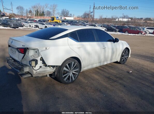 1N4BL4CV2MN325892 2021 NISSAN ALTIMA White Trasero derecho