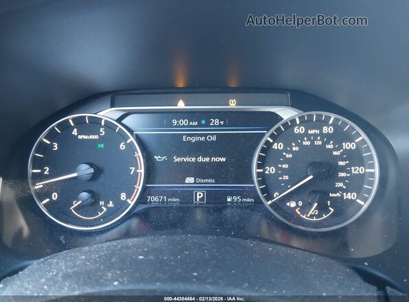 1N4BL4CV2MN325892 2021 NISSAN ALTIMA White Vista de los asientos traseros