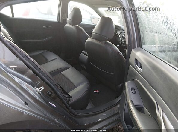 1N4BL4CV2NN334884 2022 NISSAN ALTIMA Silver VIN კოდის სტიკერის ხედი