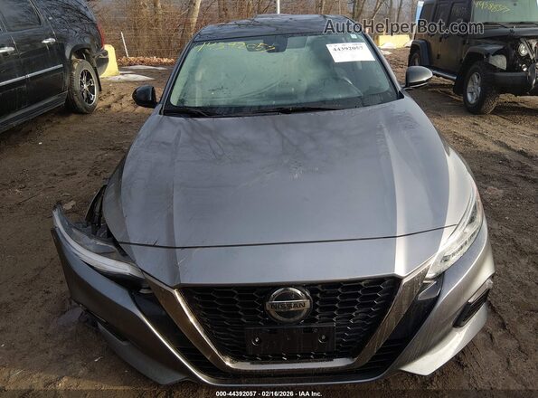 1N4BL4CV2NN334884 2022 NISSAN ALTIMA Silver უკანა სალონის ხედი