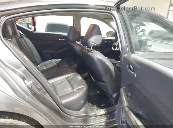 1N4BL4CV3NN402562 2022 NISSAN ALTIMA Серебряный Вид наклейки с VIN-кодом