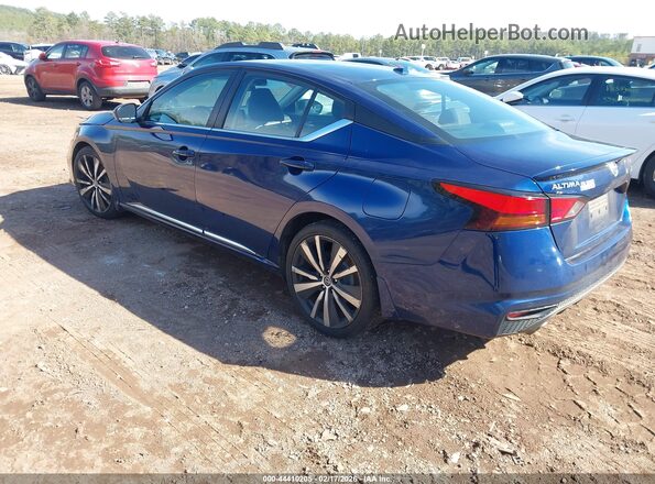 1N4BL4CV4MN402018 2021 NISSAN ALTIMA Blue Задня ліва чверть