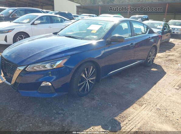 1N4BL4CV4MN402018 2021 NISSAN ALTIMA Blue Передня ліва чверть