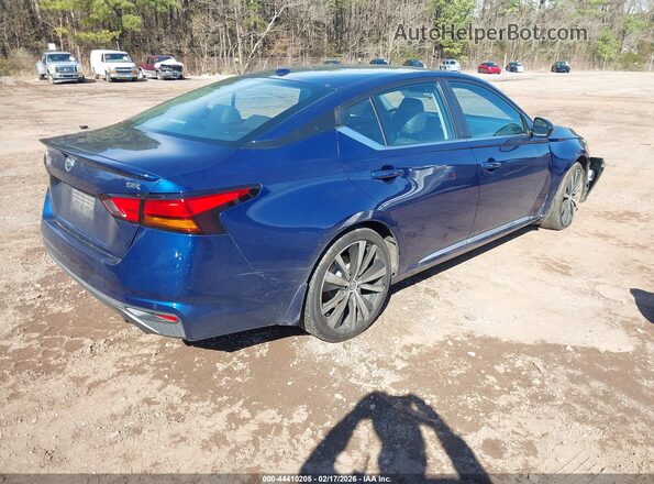 1N4BL4CV4MN402018 2021 NISSAN ALTIMA Blue Задня права чверть