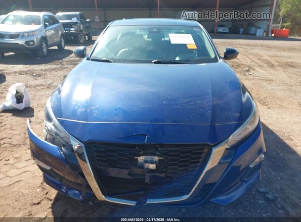 1N4BL4CV4MN402018 2021 NISSAN ALTIMA Blue Вид спереду