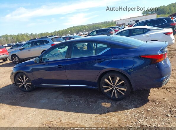 1N4BL4CV4MN402018 2021 NISSAN ALTIMA Blue Панорамний вид салону 360°