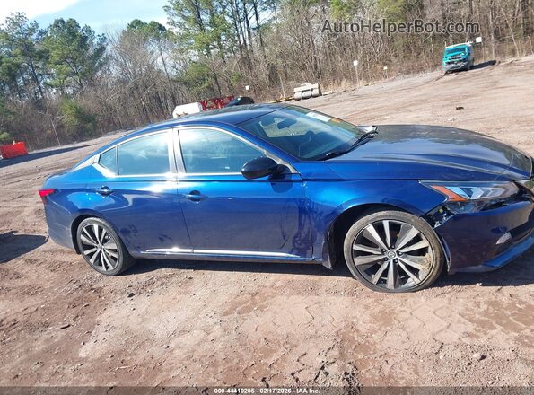 1N4BL4CV4MN402018 2021 NISSAN ALTIMA Blue Вид задньої частини салону