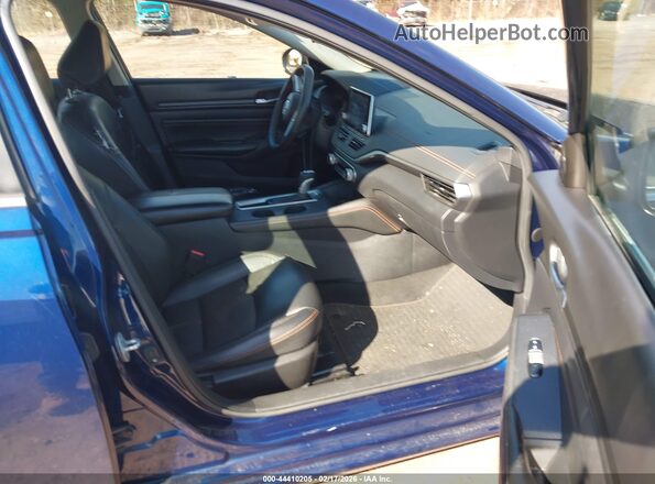 1N4BL4CV4MN402018 2021 NISSAN ALTIMA Blue Вид салону спереду