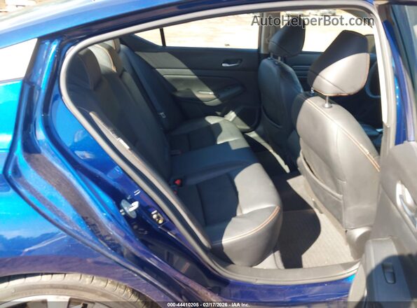 1N4BL4CV4MN402018 2021 NISSAN ALTIMA Blue Вид наклейки з VIN-кодом