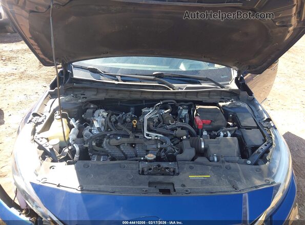 1N4BL4CV4MN402018 2021 NISSAN ALTIMA Blue Вид ззаду