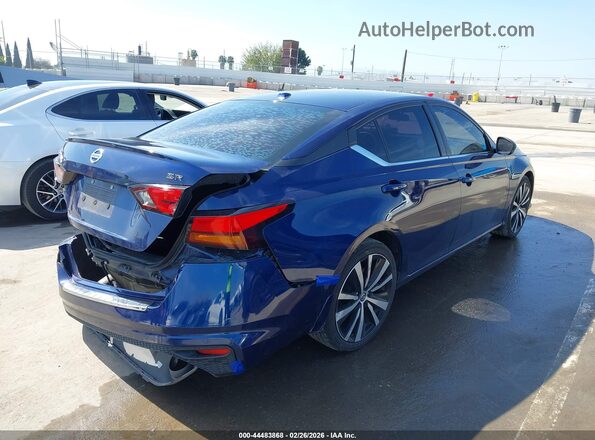 1N4BL4CV5MN385231 2021 NISSAN ALTIMA Синий Задняя правая четверть