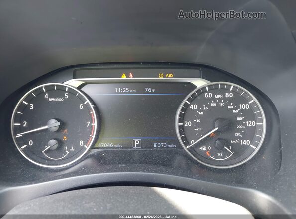 1N4BL4CV5MN385231 2021 NISSAN ALTIMA Синий Вид задних сидений