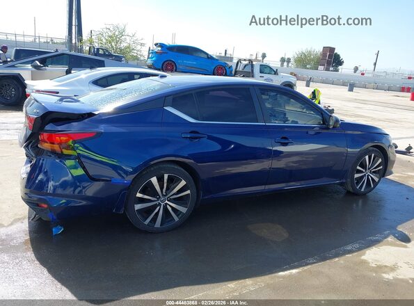 1N4BL4CV5MN385231 2021 NISSAN ALTIMA Синий Вид задней части салона