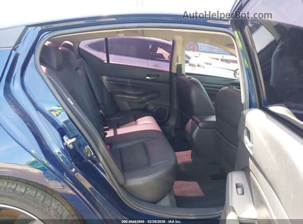 1N4BL4CV5MN385231 2021 NISSAN ALTIMA Синий Вид наклейки с VIN-кодом