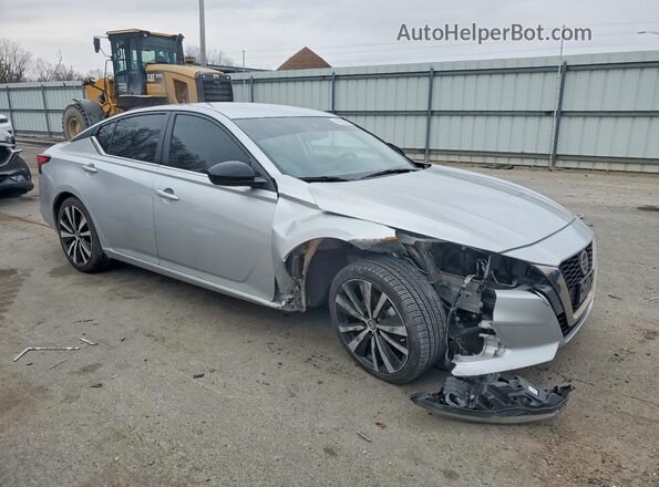 1N4BL4CV5NN401980 2022 NISSAN ALTIMA Silver Передня права чверть