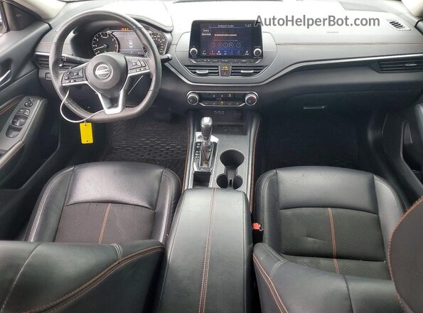 1N4BL4CV5NN401980 2022 NISSAN ALTIMA Silver Вид панелі приладів