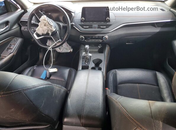 1N4BL4CV6KC146330 2019 NISSAN ALTIMA Silver Widok deski rozdzielczej