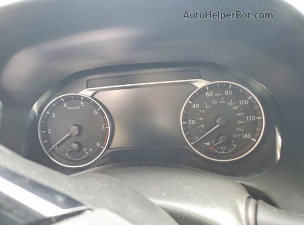 1N4BL4CV6KC146330 2019 NISSAN ALTIMA Silver Widok zestawu wskaźników