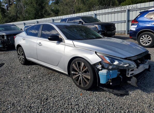 1N4BL4CV6KC146330 2019 NISSAN ALTIMA Silver Przód prawy