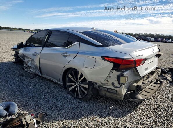 1N4BL4CV6KC146330 2019 NISSAN ALTIMA Silver Tył lewy