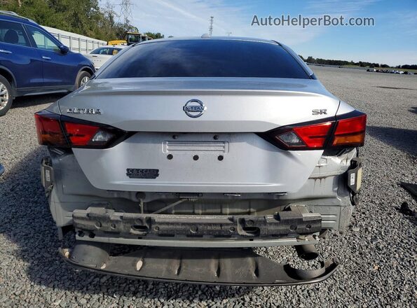 1N4BL4CV6KC146330 2019 NISSAN ALTIMA Silver Widok z tyłu