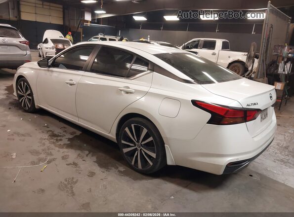 1N4BL4CV6LC173741 2020 NISSAN ALTIMA White Հետևի ձախ