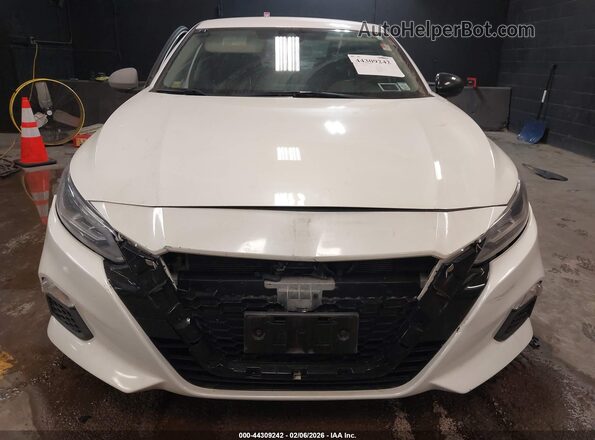 1N4BL4CV6LC173741 2020 NISSAN ALTIMA White Սարքավորումների վահանակի տեսք