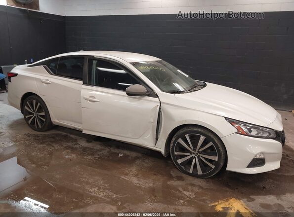 1N4BL4CV6LC173741 2020 NISSAN ALTIMA White Դիմացի տեսք