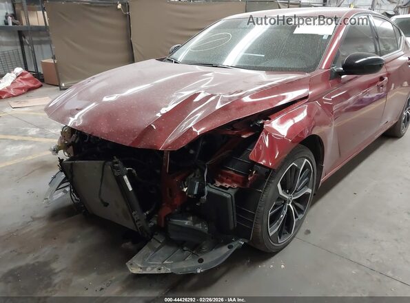1N4BL4CV6RN421581 2024 NISSAN ALTIMA Red Դիմացի տեսք