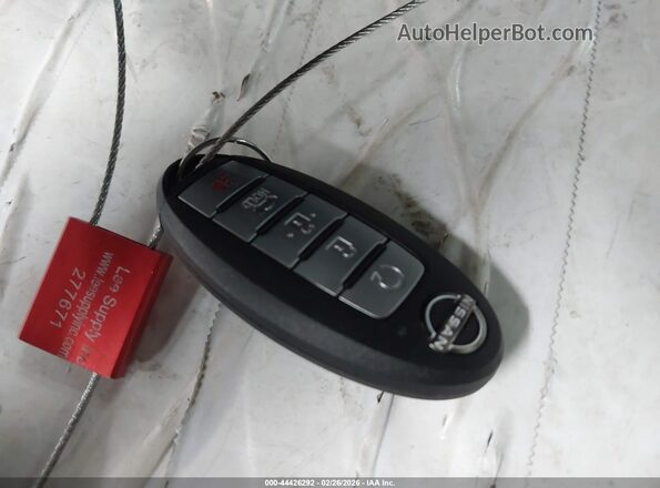 1N4BL4CV6RN421581 2024 NISSAN ALTIMA Red Առջևի վահանակի տեսք