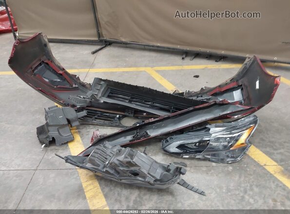 1N4BL4CV6RN421581 2024 NISSAN ALTIMA Red Սարքավորումների վահանակի տեսք