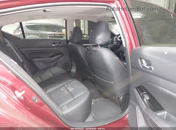 1N4BL4CV6RN421581 2024 NISSAN ALTIMA Red VIN կոդի պիտակի տեսք
