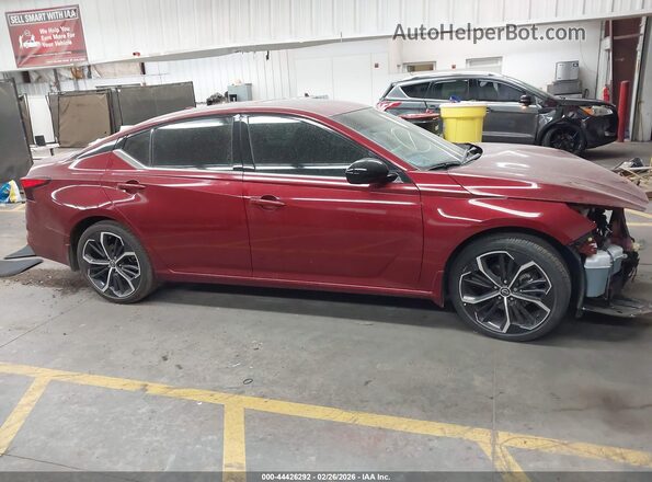 1N4BL4CV6RN421581 2024 NISSAN ALTIMA Red Սալոնի 360 աստիճան տեսք