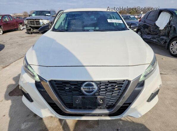 1N4BL4CV7LC266008 2020 NISSAN ALTIMA White 