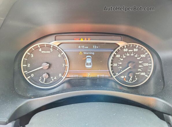 1N4BL4CV7LC266008 2020 NISSAN ALTIMA White 